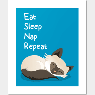 Cat Goals Posters and Art